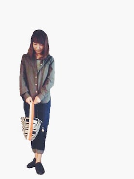 「春のチラ見せ祭り」｜choucoさん（レディース・151cm）の春コーディネート