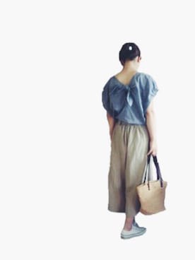 choucoさん（レディース・151cm）の夏コーディネート