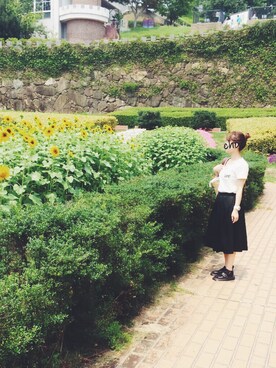 choucoさん（レディース・151cm）の夏コーディネート