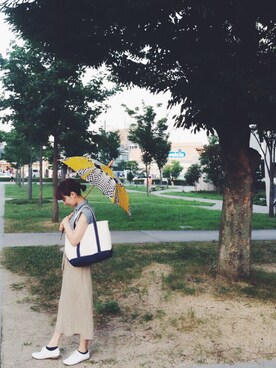 choucoさん（レディース・151cm）の夏コーディネート