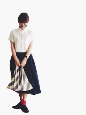 「F/style（エフスタイル）のアイテム」を使った、choucoさん（レディース・151cm）の夏コーディネート