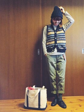 choucoさん（レディース・151cm）の秋コーディネート