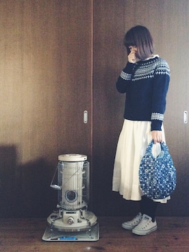 choucoさん（レディース・151cm）の冬コーディネート