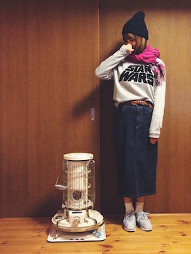 choucoさん（レディース・151cm）の冬コーディネート