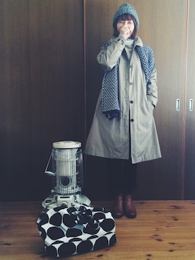 choucoさん（レディース・151cm）の冬コーディネート