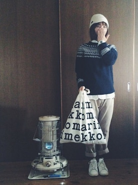 choucoさん（レディース・151cm）の冬コーディネート