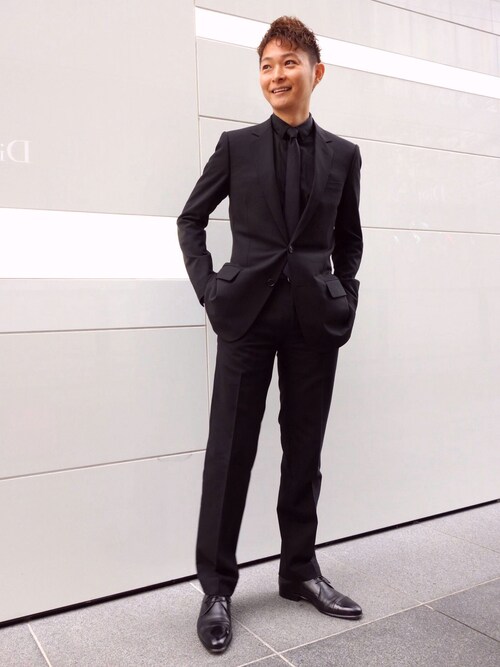 Qk Dior Hommeのセットアップを使ったコーディネート Wear