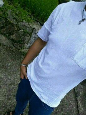 五分袖tシャツ のメンズ人気ファッションコーディネート Wear