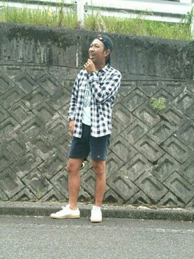 mightyfly12さん（メンズ・177cm）の夏コーディネート