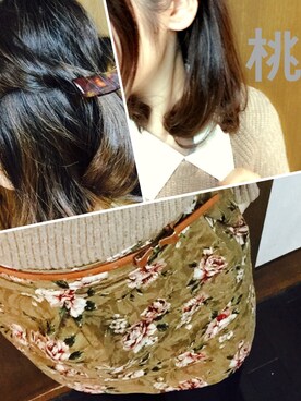 #桃さんのコーディネート