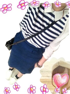 まいまいさん（レディース・160cm）の春コーディネート