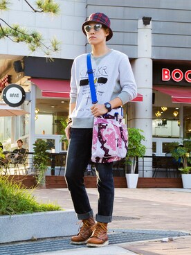 찐찌버거さんのコーディネート