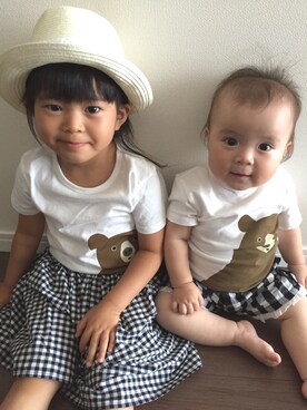 ゆいぴさんのコーディネート