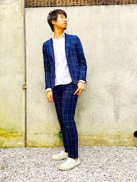 shojisanさん（メンズ・175cm）の春コーディネート