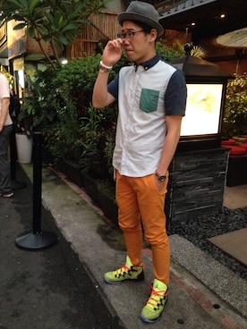 junsparkさんの（AIR JORDAN | エアジョーダン）を使ったコーディネート