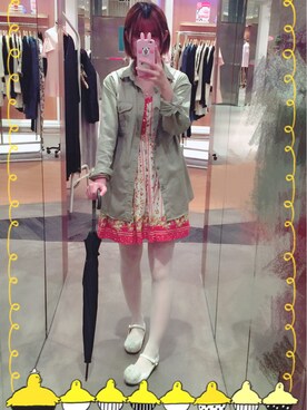 イクラさん(レディース・165cm)の夏コーディネート