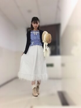 イクラさん（レディース・165cm）の秋コーディネート