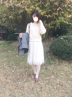 イクラさん(レディース・165cm)の冬コーディネート