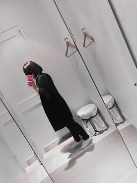 xxkanaxxさん（レディース・156cm）の冬コーディネート