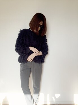 「STYLENANDA」｜xxkanaxxさん（レディース・156cm）の冬コーディネート