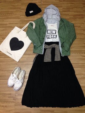 smilemiさん（レディース・162cm）の春コーディネート