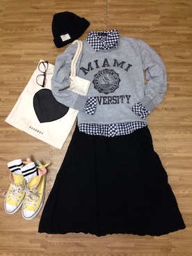 smilemiさん（レディース・162cm）の春コーディネート