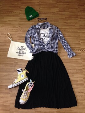 smilemiさん（レディース・162cm）の春コーディネート