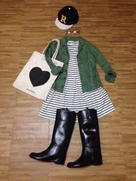 smilemiさん（レディース・162cm）の夏コーディネート