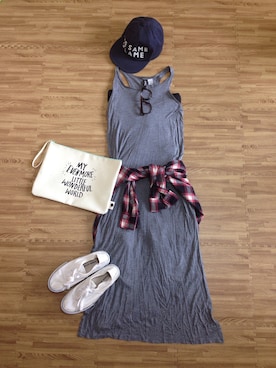 smilemiさん(レディース・162cm)の夏コーディネート