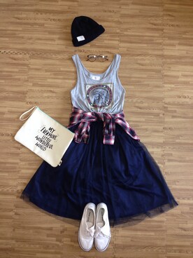 smilemiさん(レディース・162cm)の夏コーディネート