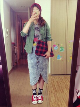 smilemiさん（レディース・162cm）の秋コーディネート