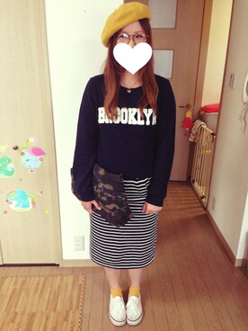 smilemiさん（レディース・162cm）の秋コーディネート