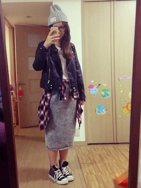 smilemiさん(レディース・162cm)の秋コーディネート