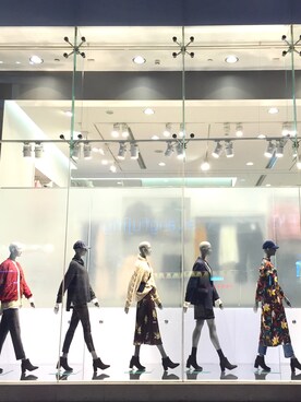 「H&M（エイチ・アンド・エム）のアイテム（その他）」を使った、huangfujianwenさん（レディース・175cm）の秋コーディネート