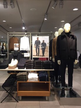 「H&M（エイチ・アンド・エム）のアイテム（その他）」を使った、huangfujianwenさん（メンズ・180cm）の秋コーディネート