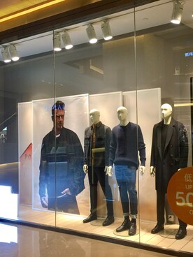 「H&M（エイチ・アンド・エム）のアイテム（その他）」を使った、huangfujianwenさん（メンズ・180cm）の秋コーディネート
