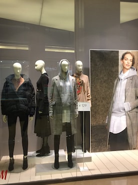 「H&M（エイチ・アンド・エム）のアイテム（その他）」を使った、huangfujianwenさん（レディース・178cm）の秋コーディネート