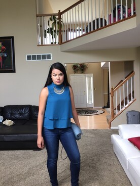 「Kawaii」｜「アイテム（アクセサリー）」を使った、Lianna Nguyen さん（レディース・170cm）の夏コーディネート