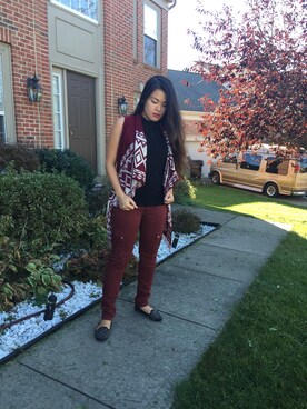 「Layers_TBrand」｜Lianna Nguyen さん（レディース・170cm）の秋コーディネート