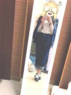 Reikaさん（レディース・161cm）の春コーディネート