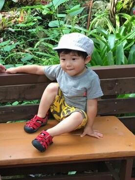 りょうさん(キッズ・80cm)の秋コーディネート