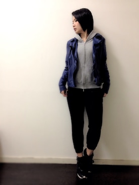 「muubaa（ムーバー）のアイテム」を使った、のぐちさん（レディース・163cm）の春コーディネート