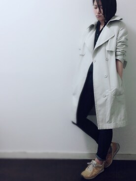 「憂鬱」｜のぐちさん（レディース・163cm）の春コーディネート