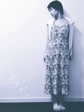 「おやすみコーデ」｜「アイテム（その他）」を使った、のぐちさん（レディース・163cm）の夏コーディネート