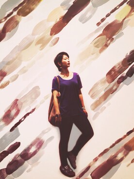 のぐちさん（レディース・163cm）の夏コーディネート