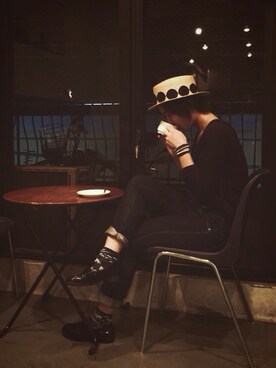 「EUGENIA KIM（ユージニアキム）のアイテム」を使った、のぐちさん（レディース・163cm）の夏コーディネート