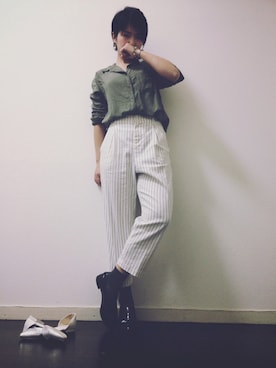 のぐちさん(レディース・163cm)の夏コーディネート