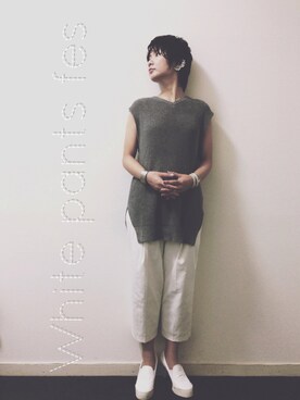 のぐちさん（レディース・163cm）の秋コーディネート