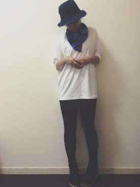 「JANE CARR（ジェンカー）のアイテム」を使った、のぐちさん（レディース・163cm）の秋コーディネート