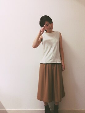 のぐちさん（レディース・163cm）の秋コーディネート